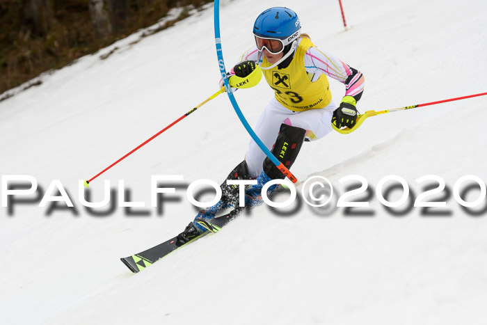 Münchner Schülermeisterschaft Slalom, 23.02.2020