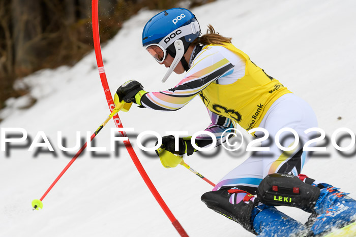 Münchner Schülermeisterschaft Slalom, 23.02.2020