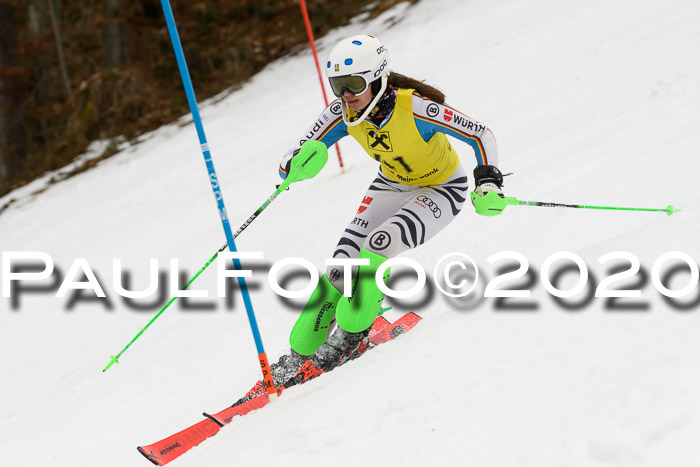 Münchner Schülermeisterschaft Slalom, 23.02.2020