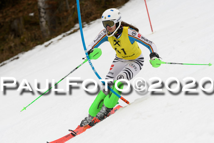 Münchner Schülermeisterschaft Slalom, 23.02.2020