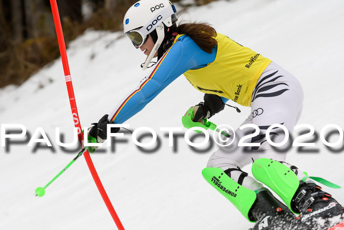 Münchner Schülermeisterschaft Slalom, 23.02.2020