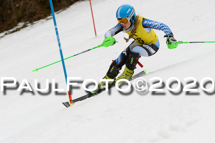 Münchner Schülermeisterschaft Slalom, 23.02.2020