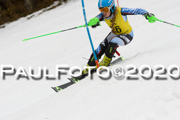 Münchner Schülermeisterschaft Slalom, 23.02.2020