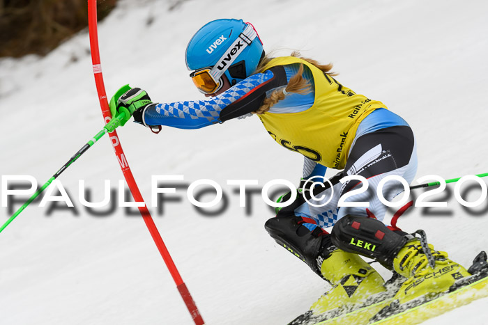 Münchner Schülermeisterschaft Slalom, 23.02.2020