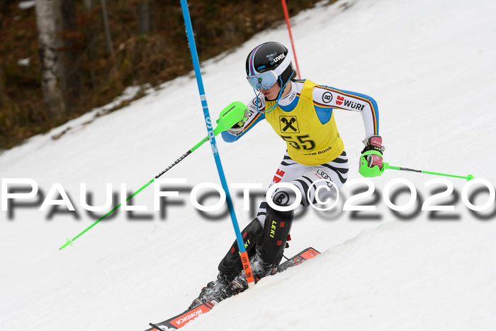 Münchner Schülermeisterschaft Slalom, 23.02.2020