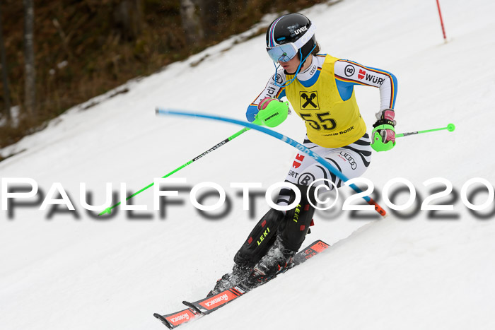 Münchner Schülermeisterschaft Slalom, 23.02.2020