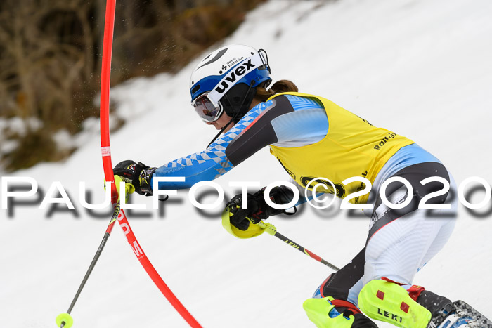 Münchner Schülermeisterschaft Slalom, 23.02.2020