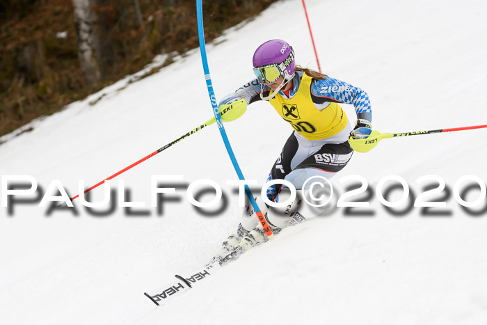 Münchner Schülermeisterschaft Slalom, 23.02.2020