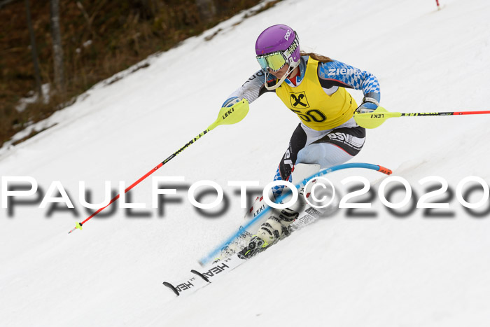 Münchner Schülermeisterschaft Slalom, 23.02.2020