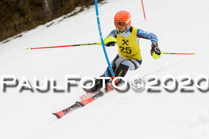 Münchner Schülermeisterschaft Slalom, 23.02.2020