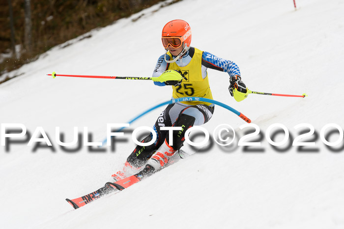 Münchner Schülermeisterschaft Slalom, 23.02.2020