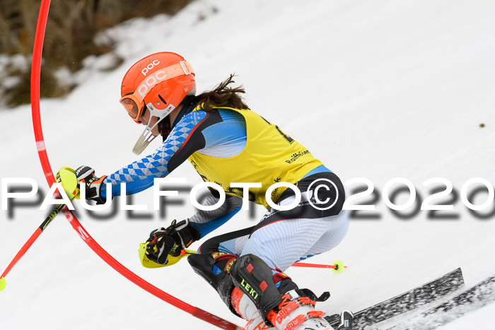 Münchner Schülermeisterschaft Slalom, 23.02.2020