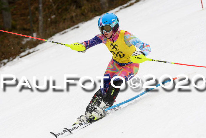 Münchner Schülermeisterschaft Slalom, 23.02.2020