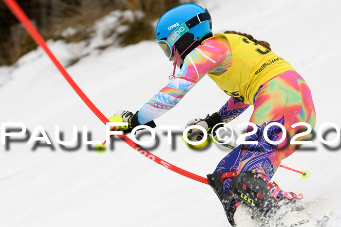 Münchner Schülermeisterschaft Slalom, 23.02.2020