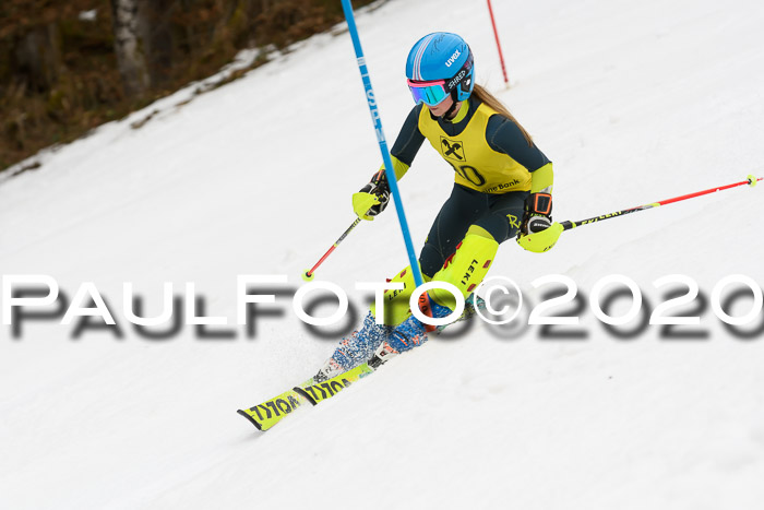 Münchner Schülermeisterschaft Slalom, 23.02.2020