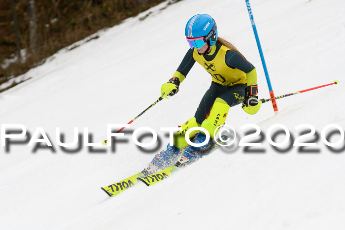 Münchner Schülermeisterschaft Slalom, 23.02.2020