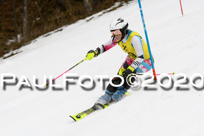 Münchner Schülermeisterschaft Slalom, 23.02.2020