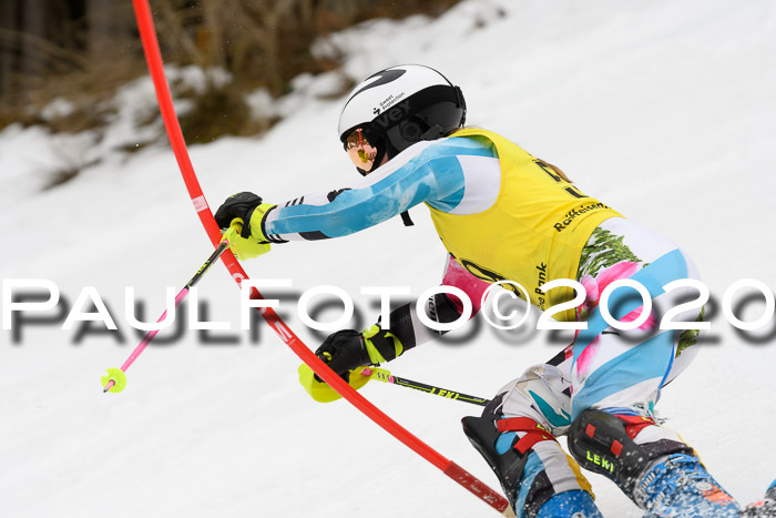 Münchner Schülermeisterschaft Slalom, 23.02.2020