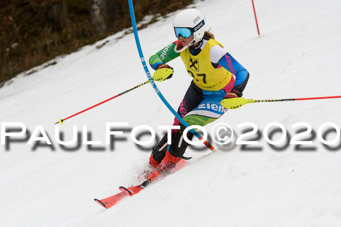 Münchner Schülermeisterschaft Slalom, 23.02.2020