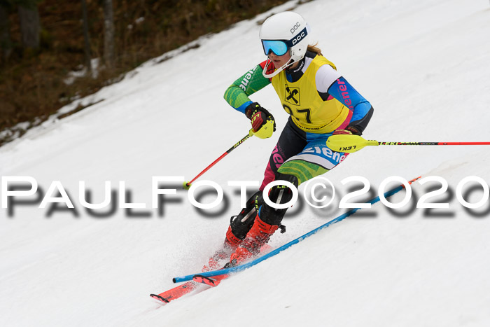 Münchner Schülermeisterschaft Slalom, 23.02.2020