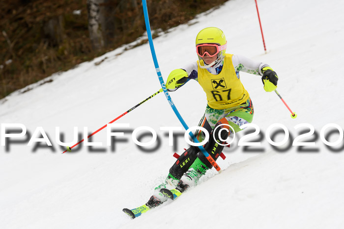 Münchner Schülermeisterschaft Slalom, 23.02.2020