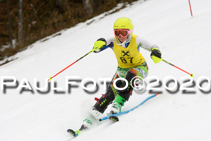 Münchner Schülermeisterschaft Slalom, 23.02.2020