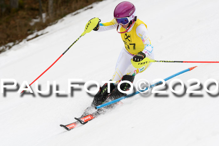 Münchner Schülermeisterschaft Slalom, 23.02.2020