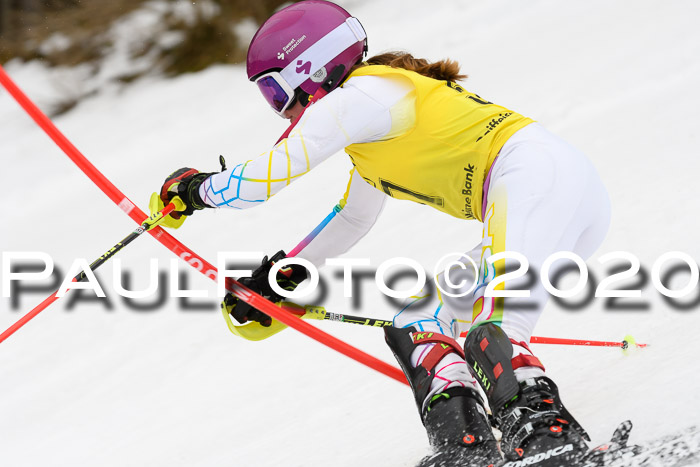 Münchner Schülermeisterschaft Slalom, 23.02.2020