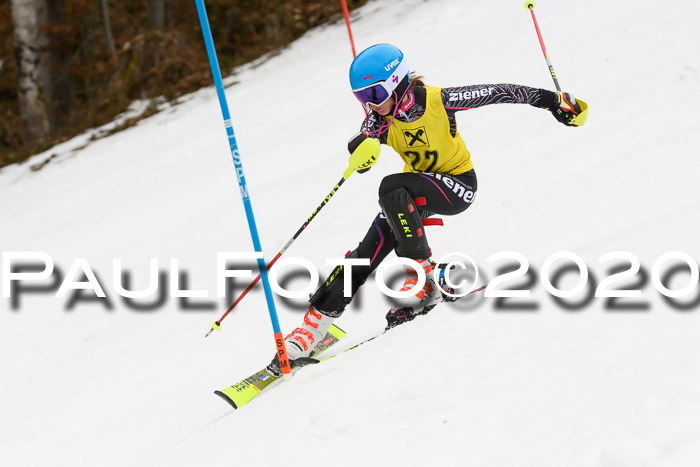 Münchner Schülermeisterschaft Slalom, 23.02.2020