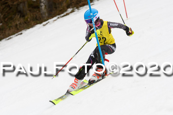 Münchner Schülermeisterschaft Slalom, 23.02.2020