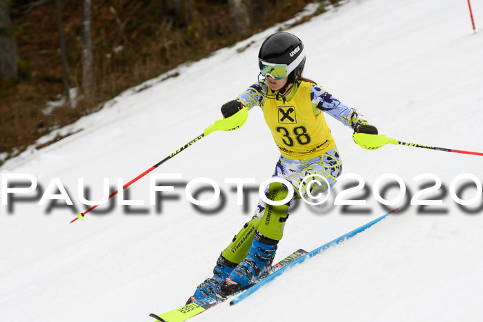 Münchner Schülermeisterschaft Slalom, 23.02.2020