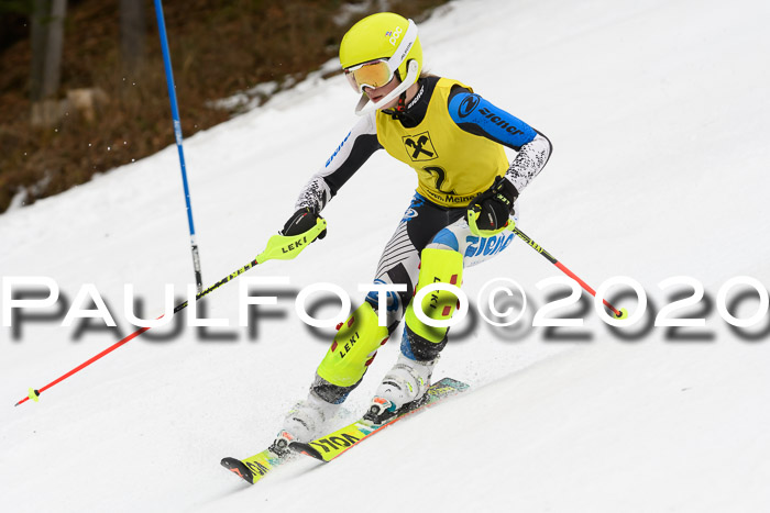 Münchner Schülermeisterschaft Slalom, 23.02.2020