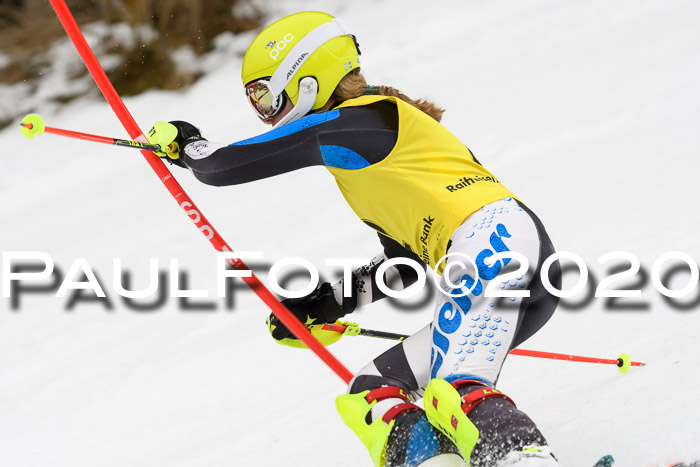 Münchner Schülermeisterschaft Slalom, 23.02.2020