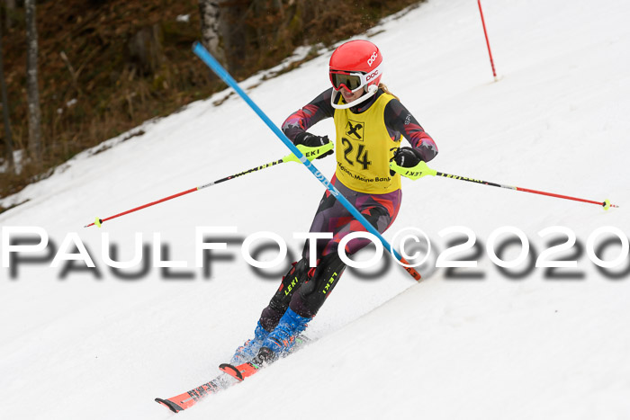 Münchner Schülermeisterschaft Slalom, 23.02.2020