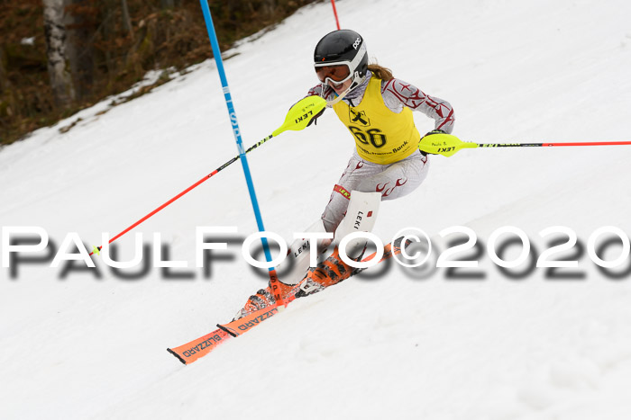 Münchner Schülermeisterschaft Slalom, 23.02.2020