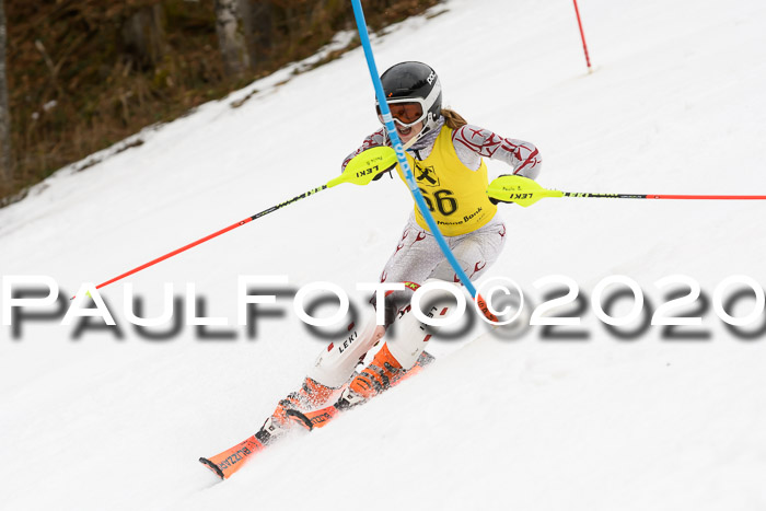 Münchner Schülermeisterschaft Slalom, 23.02.2020