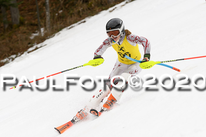 Münchner Schülermeisterschaft Slalom, 23.02.2020