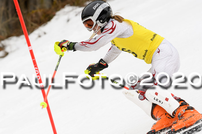 Münchner Schülermeisterschaft Slalom, 23.02.2020