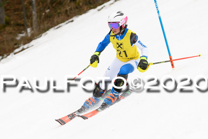 Münchner Schülermeisterschaft Slalom, 23.02.2020