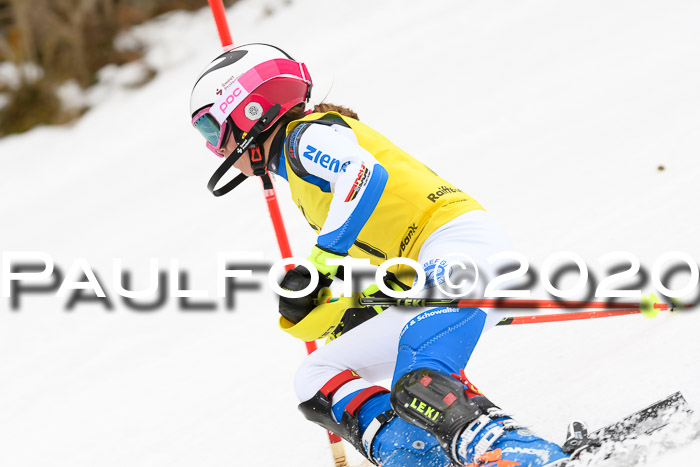 Münchner Schülermeisterschaft Slalom, 23.02.2020