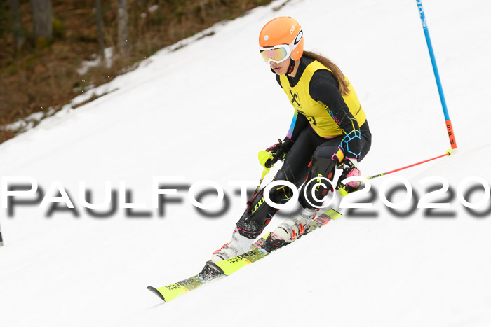 Münchner Schülermeisterschaft Slalom, 23.02.2020