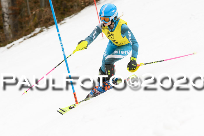 Münchner Schülermeisterschaft Slalom, 23.02.2020