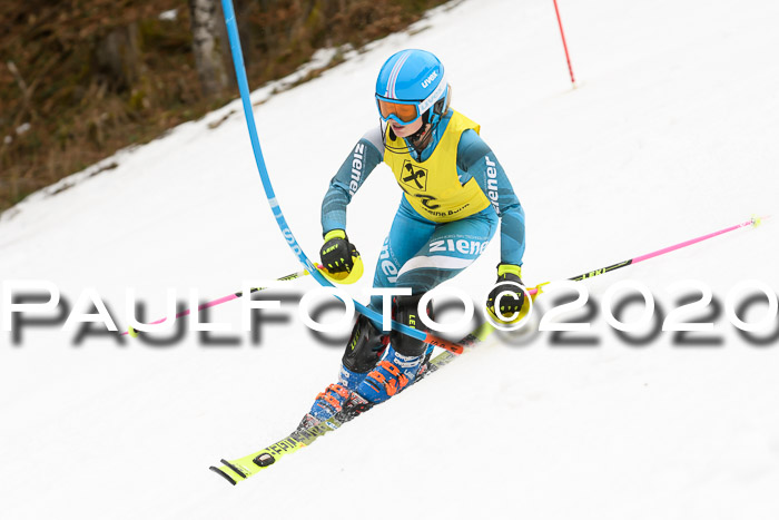 Münchner Schülermeisterschaft Slalom, 23.02.2020