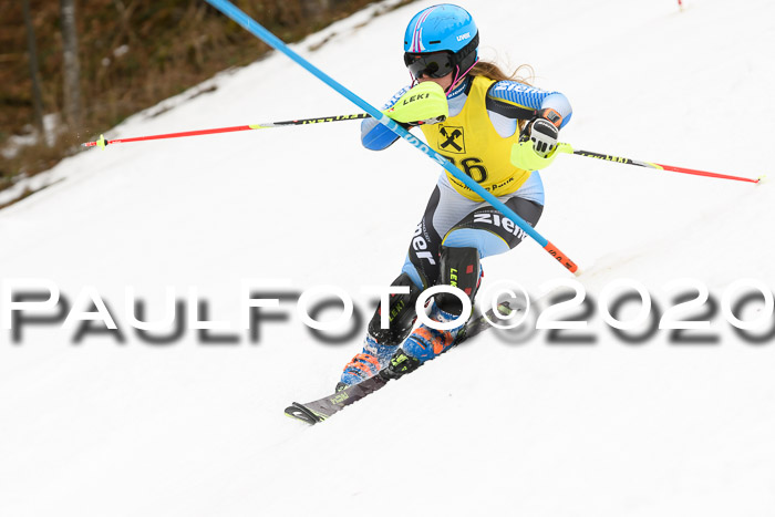 Münchner Schülermeisterschaft Slalom, 23.02.2020