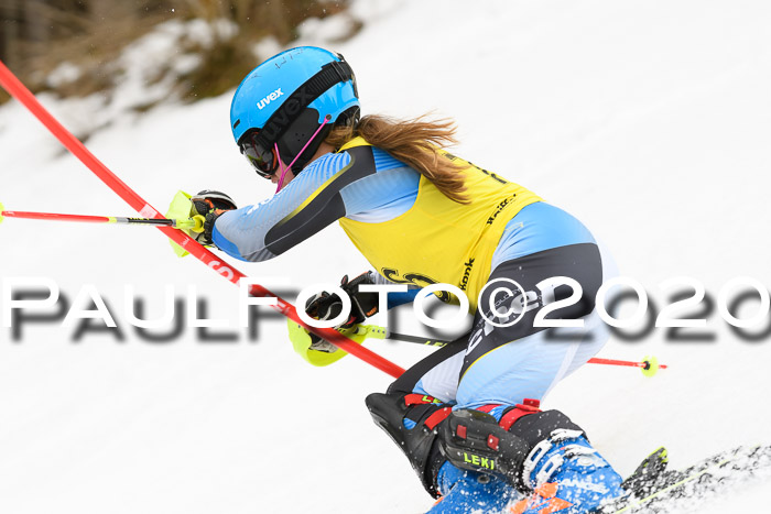 Münchner Schülermeisterschaft Slalom, 23.02.2020