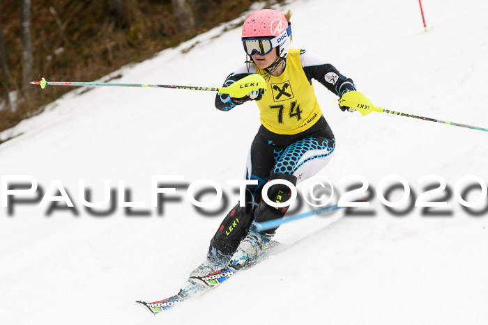 Münchner Schülermeisterschaft Slalom, 23.02.2020