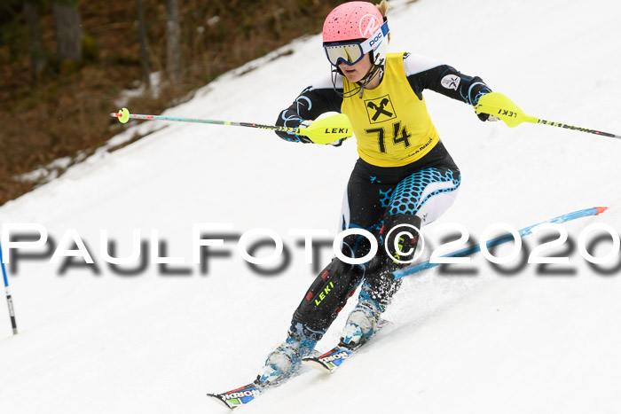 Münchner Schülermeisterschaft Slalom, 23.02.2020