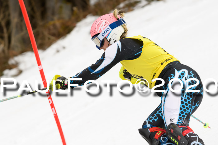 Münchner Schülermeisterschaft Slalom, 23.02.2020