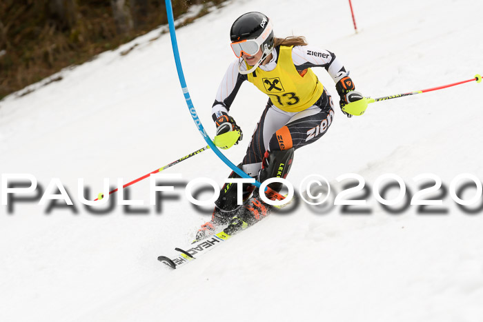 Münchner Schülermeisterschaft Slalom, 23.02.2020