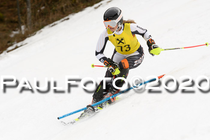 Münchner Schülermeisterschaft Slalom, 23.02.2020